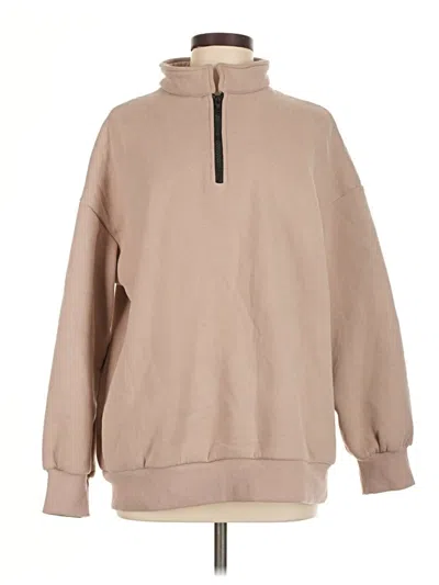Pre-owned Trendy Queen Sweatshirt In Brown