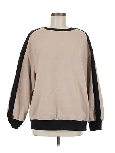 Pre-owned Trendy Queen Sweatshirt In Brown