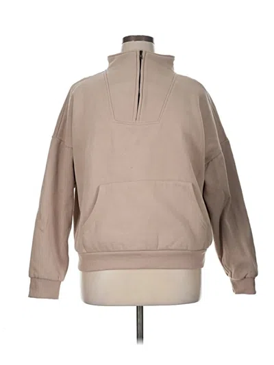 Pre-owned Trendy Queen Sweatshirt In Brown