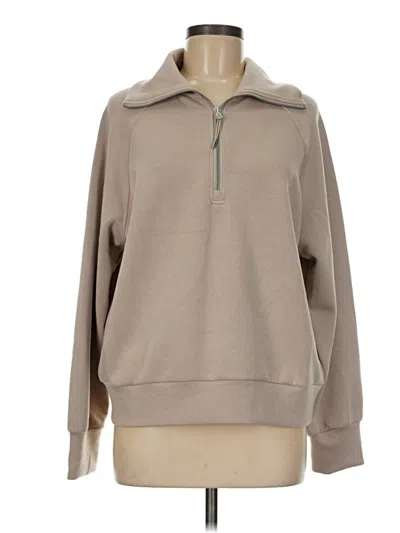 Pre-owned Trendy Queen Sweatshirt In Brown