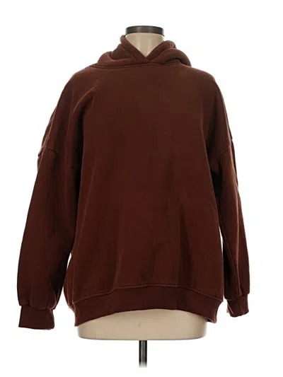 Pre-owned Trendy Queen Sweatshirt In Brown
