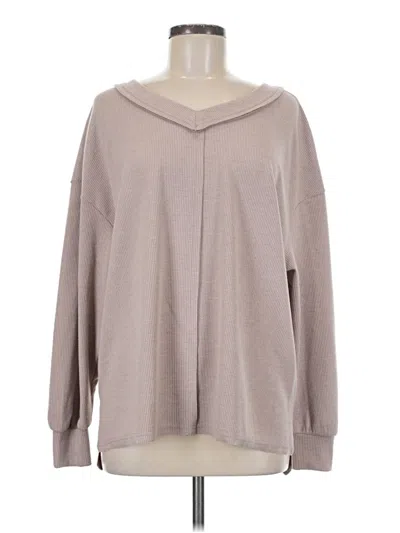 Pre-owned Trendy Queen Sweatshirt In Gray