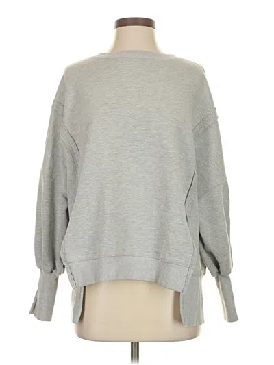 Pre-owned Trendy Queen Sweatshirt In Gray