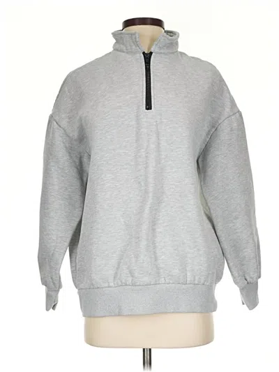 Pre-owned Trendy Queen Sweatshirt In Gray