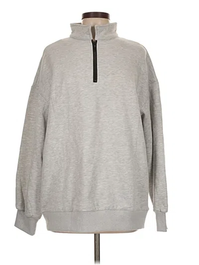 Pre-owned Trendy Queen Sweatshirt In Gray