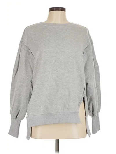 Pre-owned Trendy Queen Sweatshirt In Gray