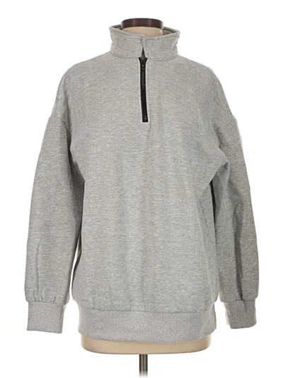 Pre-owned Trendy Queen Sweatshirt In Gray