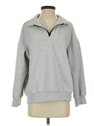 Pre-owned Trendy Queen Sweatshirt In Gray