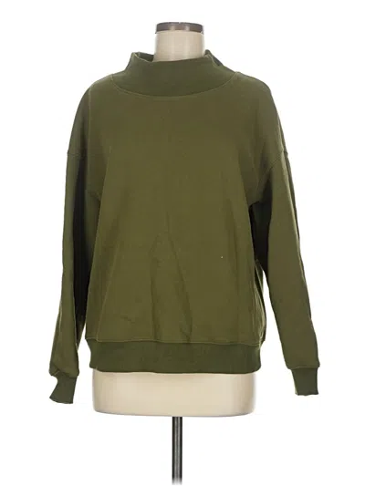 Pre-owned Trendy Queen Sweatshirt In Green