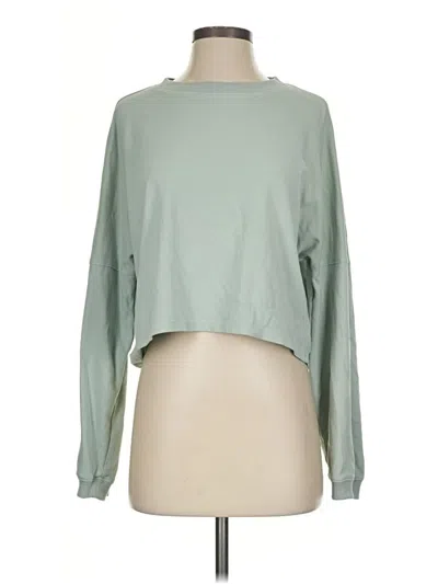 Pre-owned Trendy Queen Sweatshirt In Green