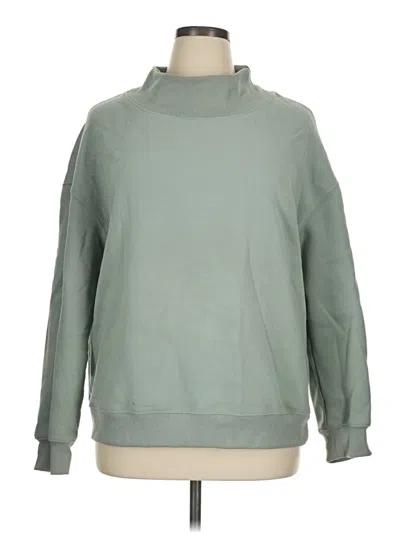 Pre-owned Trendy Queen Sweatshirt In Green