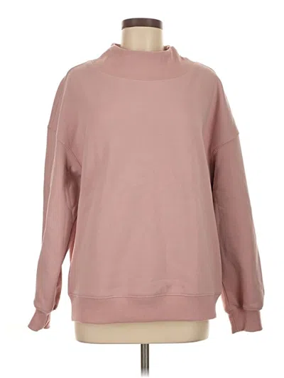 Pre-owned Trendy Queen Sweatshirt In Pink
