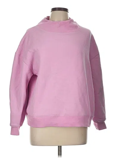 Pre-owned Trendy Queen Sweatshirt In Pink