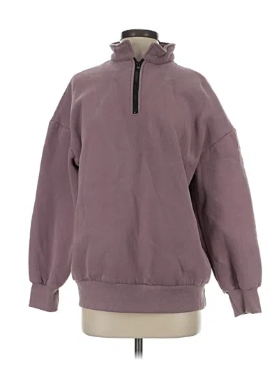Pre-owned Trendy Queen Sweatshirt In Purple