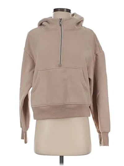 Pre-owned Trendy Queen Sweatshirt In Tan