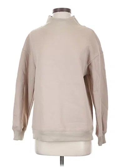 Pre-owned Trendy Queen Sweatshirt In Tan