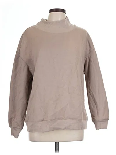 Pre-owned Trendy Queen Sweatshirt In Tan