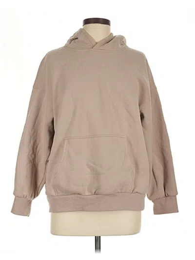Pre-owned Trendy Queen Sweatshirt In Tan
