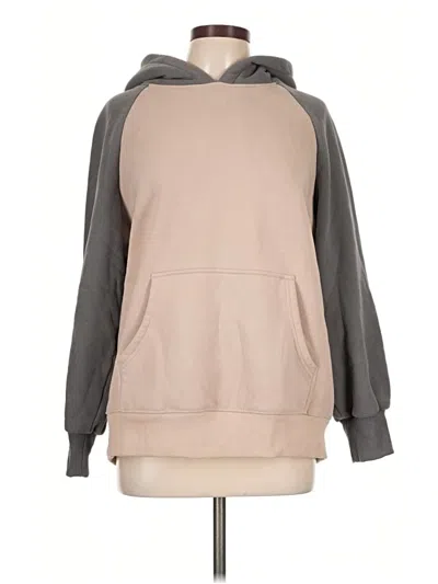 Pre-owned Trendy Queen Sweatshirt In Tan