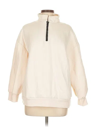 Pre-owned Trendy Queen Sweatshirt In White