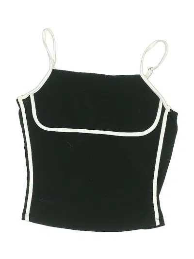 Pre-owned Trendy Queen Swimsuit Top Black Swimwear