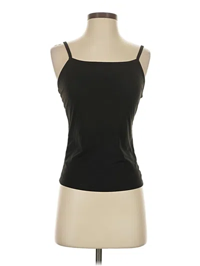 Pre-owned Trendy Queen Tank Top Black Strapless Neckline Tops