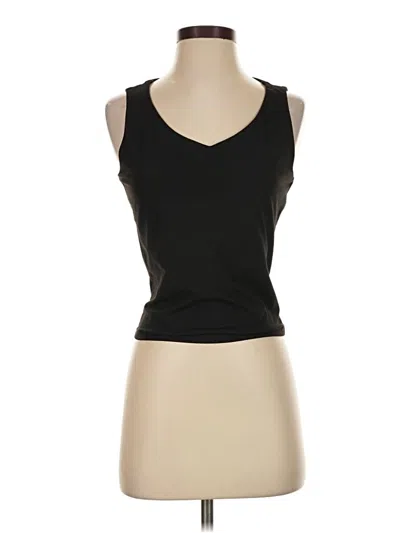 Pre-owned Trendy Queen Tank Top Black Strapless Neckline Tops