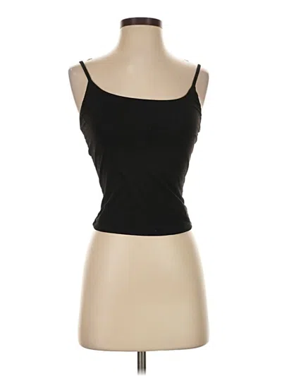 Pre-owned Trendy Queen Tank Top Black Strapless Neckline Tops