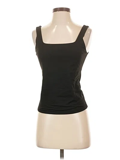 Pre-owned Trendy Queen Tank Top Black Strapless Neckline Tops