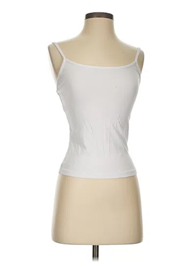Pre-owned Trendy Queen Tank Top Silver Strapless Neckline Tops