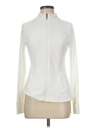 Pre-owned Trendy Queen Track Jacket In White