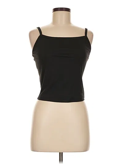 Pre-owned Trendy Queen Tube Top Black Strapless Neckline Tops