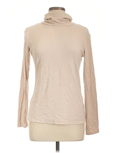 Pre-owned Trendy Queen Turtleneck Sweater In Tan