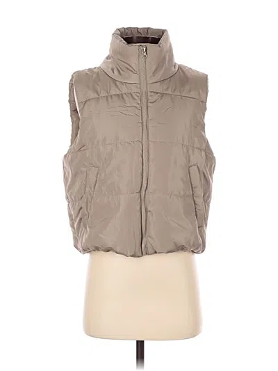 Pre-owned Trendy Queen Vest In Tan