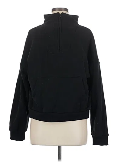Pre-owned Trendy Queen Zip Up Hoodie In Black