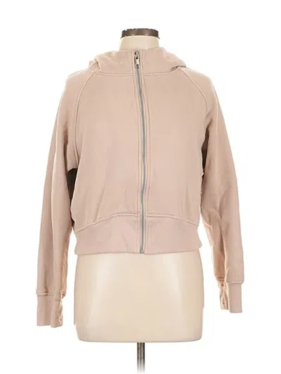 Pre-owned Trendy Queen Zip Up Hoodie In Brown