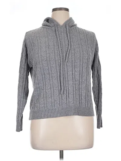 Pre-owned Trendy Threads Pullover Sweater In Gray