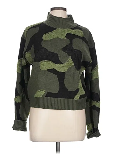 Pre-owned Trendy Threads Pullover Sweater In Green