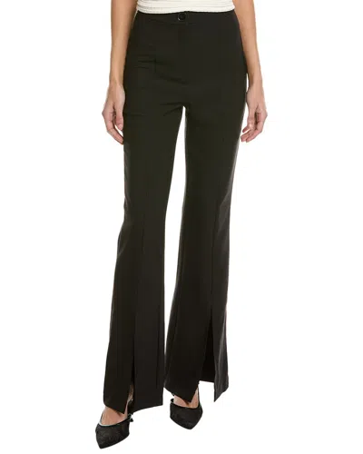 Trendyol Flare Trouser In Black