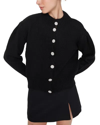 Trendyol Regular Fit Cardigan In Black