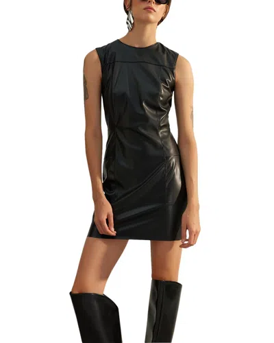Trendyol Regular Fit Mini Dress In Black