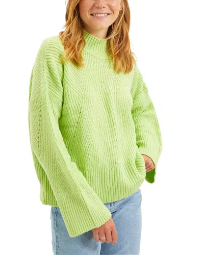 Trendyol Regular Fit Sweater In Yellow