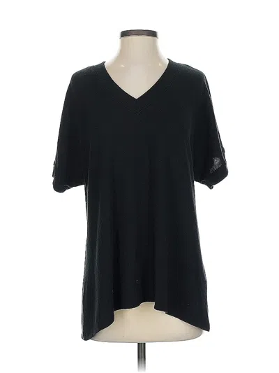 Pre-owned Tres Bien U.s.a. Short Sleeve T-shirt In Black