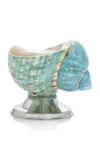 Tres J Shell Décor Bowl In Neutral