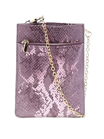 Tres Jolie Shoulder Bag In Purple