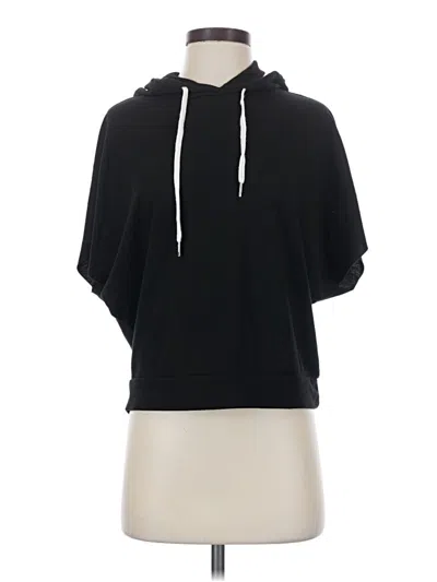 Pre-owned Tresics 3/4 Sleeve Top Black Cowl Neck Tops