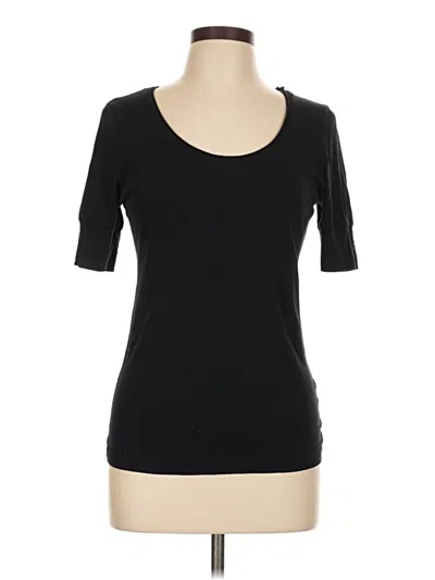 Pre-owned Tresics 3/4 Sleeve T-shirt In Black