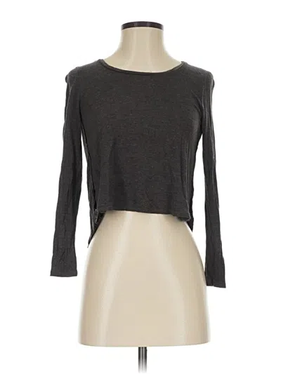 Pre-owned Tresics 3/4 Sleeve T-shirt In Gray