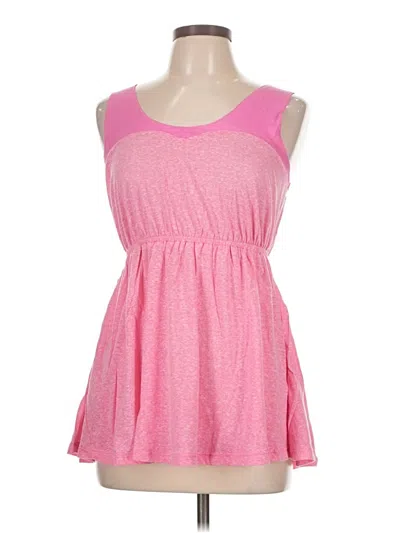 Pre-owned Tresics Active Tank Top In Pink
