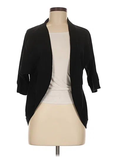 Pre-owned Tresics Cardigan Sweater In Black